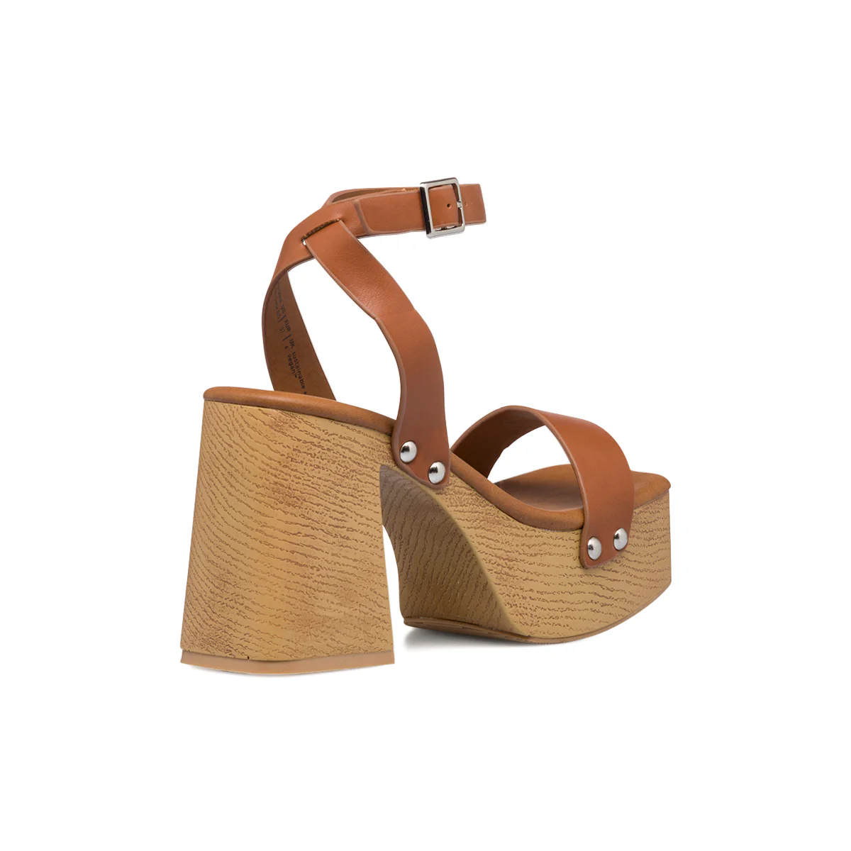 Sandali marroni da donna in "pelle vegana" con tacco 11,5 cm Call It Spring Maribel - Image 3