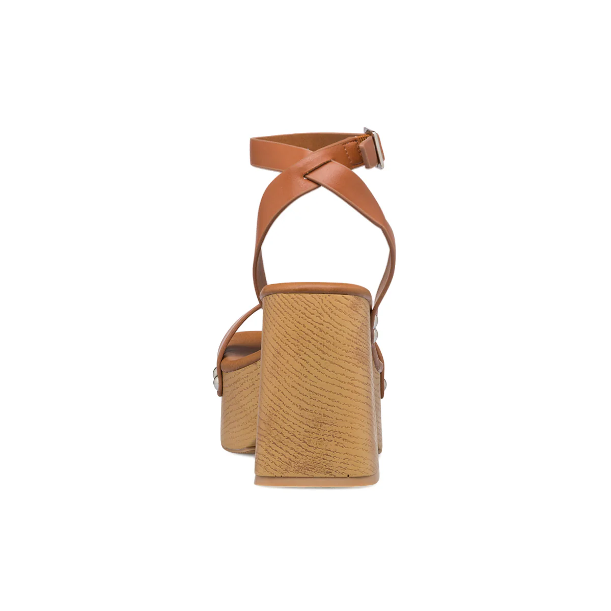 Sandali marroni da donna in "pelle vegana" con tacco 11,5 cm Call It Spring Maribel - Image 4