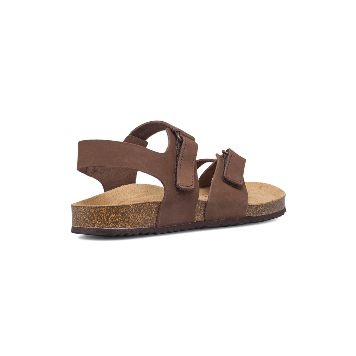 Sandali marroni in pelle da donna Geox Brionia - Image 3