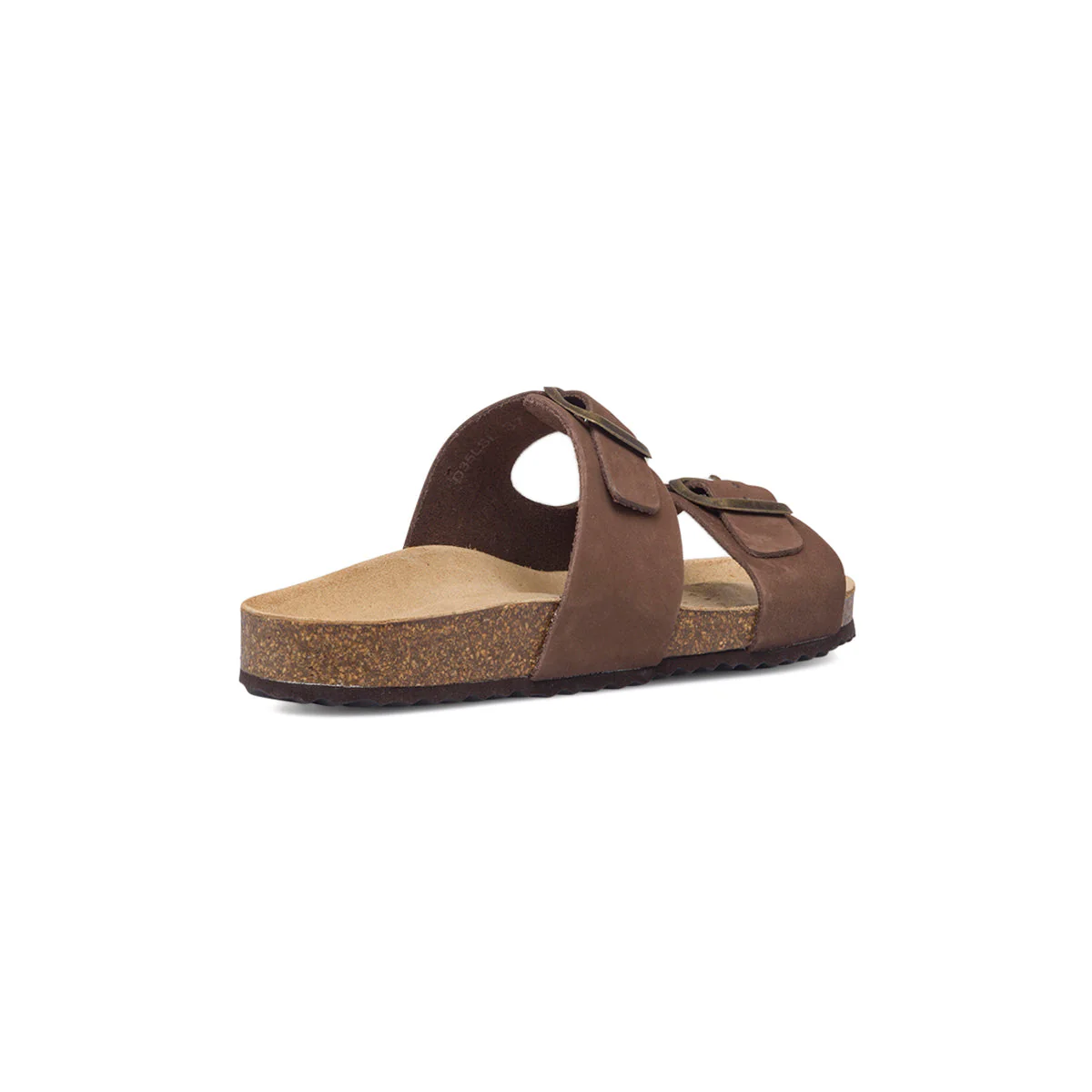 Sandali marroni in pelle da donna Geox Brionia - Image 3