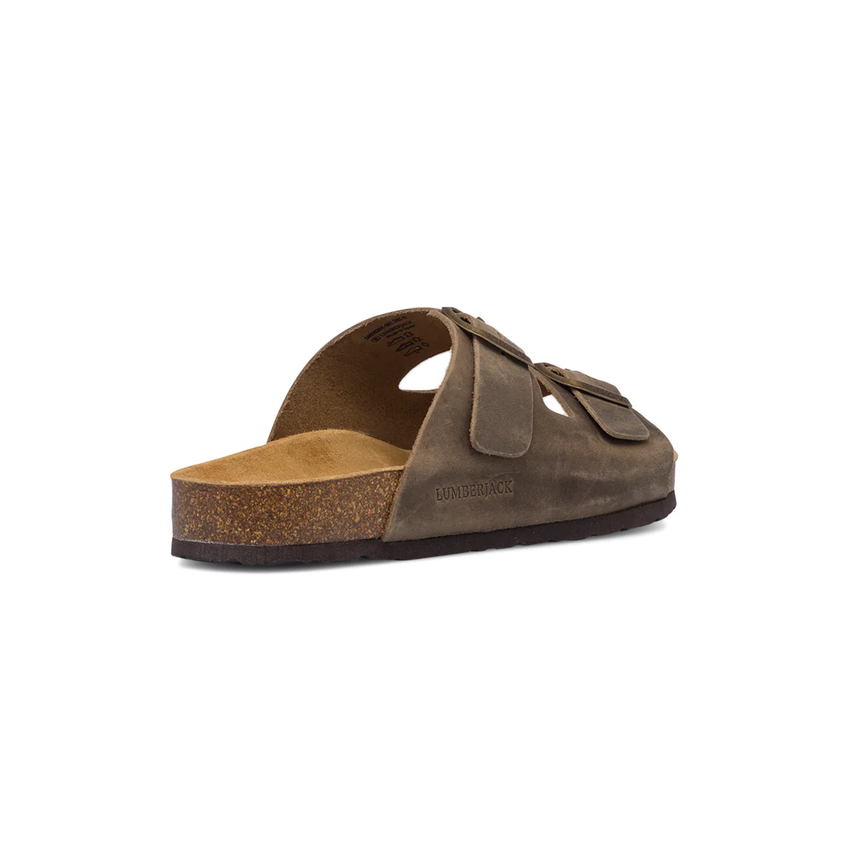 Sandali marroni in pelle da uomo Lumberjack Flint - Image 3