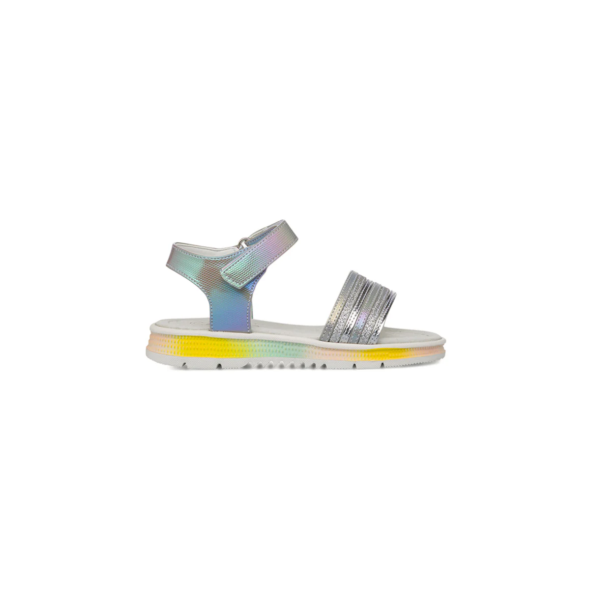 Sandali multicolore con glitter da Bambina Le scarpe di Alice