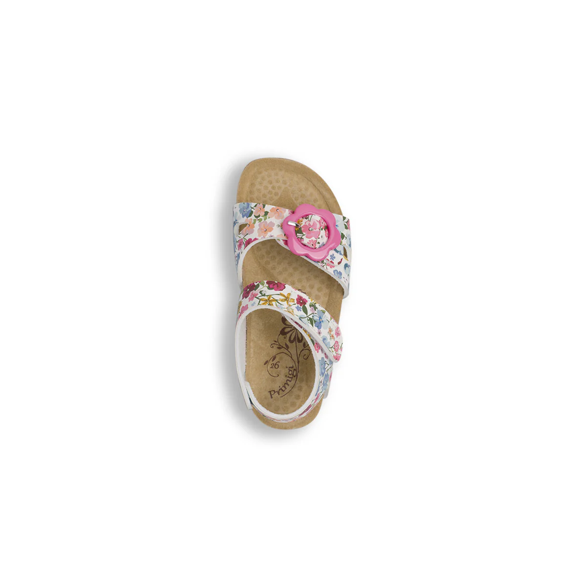 Sandali multicolore da Bambina con fiori e fibbia rosa Primigi - Image 6