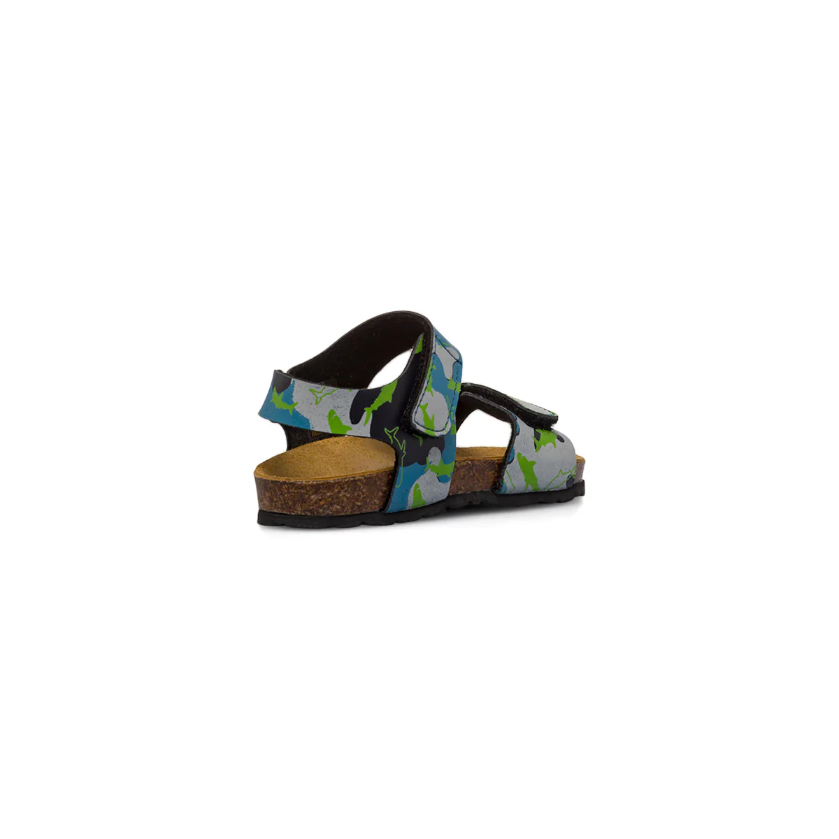 Sandali multicolore da Bambino con stampa camouflage Weep & Smile - Image 3