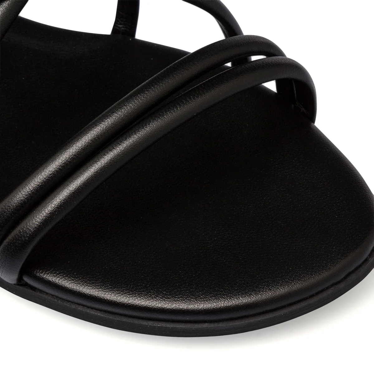 Sandali neri da donna con cinturini Swish Jeans - Image 6