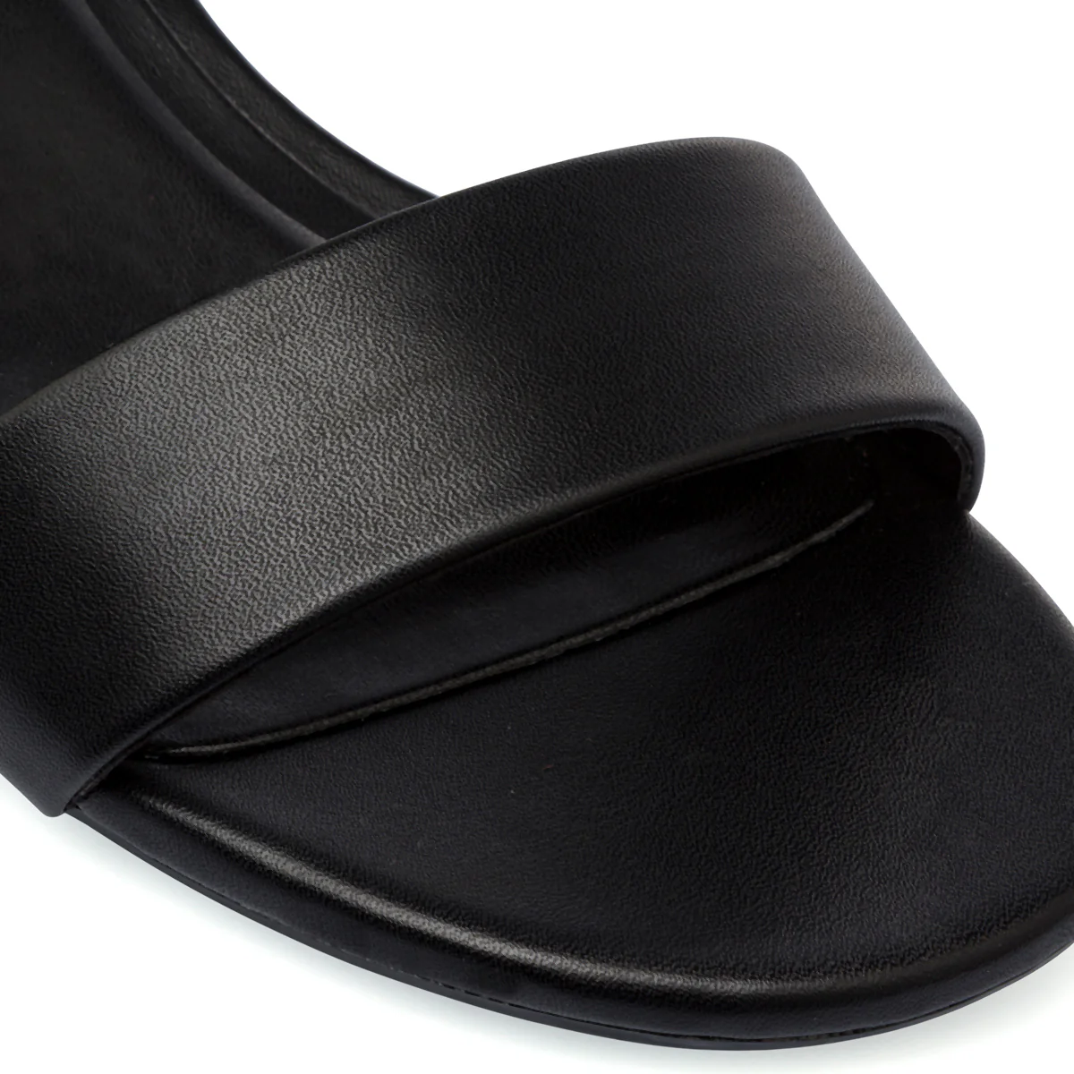 Sandali Neri da Donna con fascetta e Tacco 5,5 cm Lora Ferres - Image 5