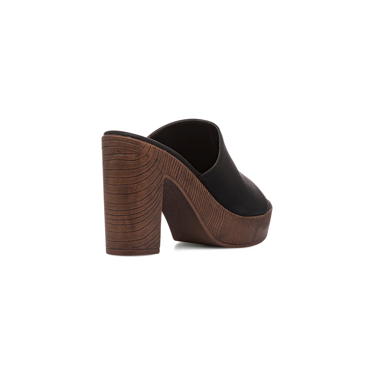 Sandali neri da Donna con Plateau e tacco alto 11 cm Lora Ferres - Image 3