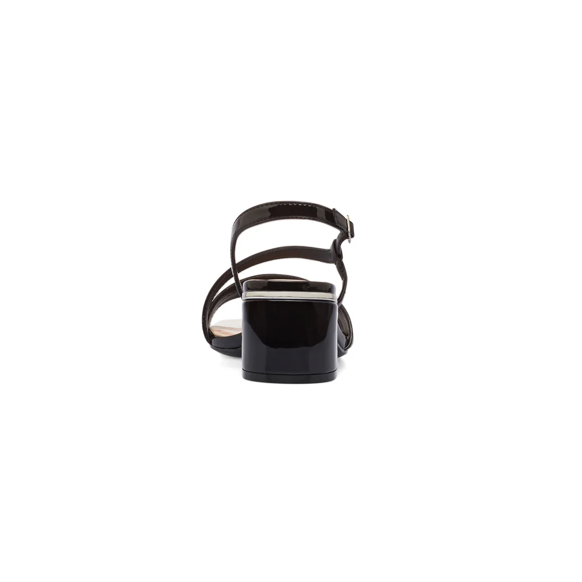 Sandali neri da Donna con tacco 5 cm Lora Ferres - Image 6