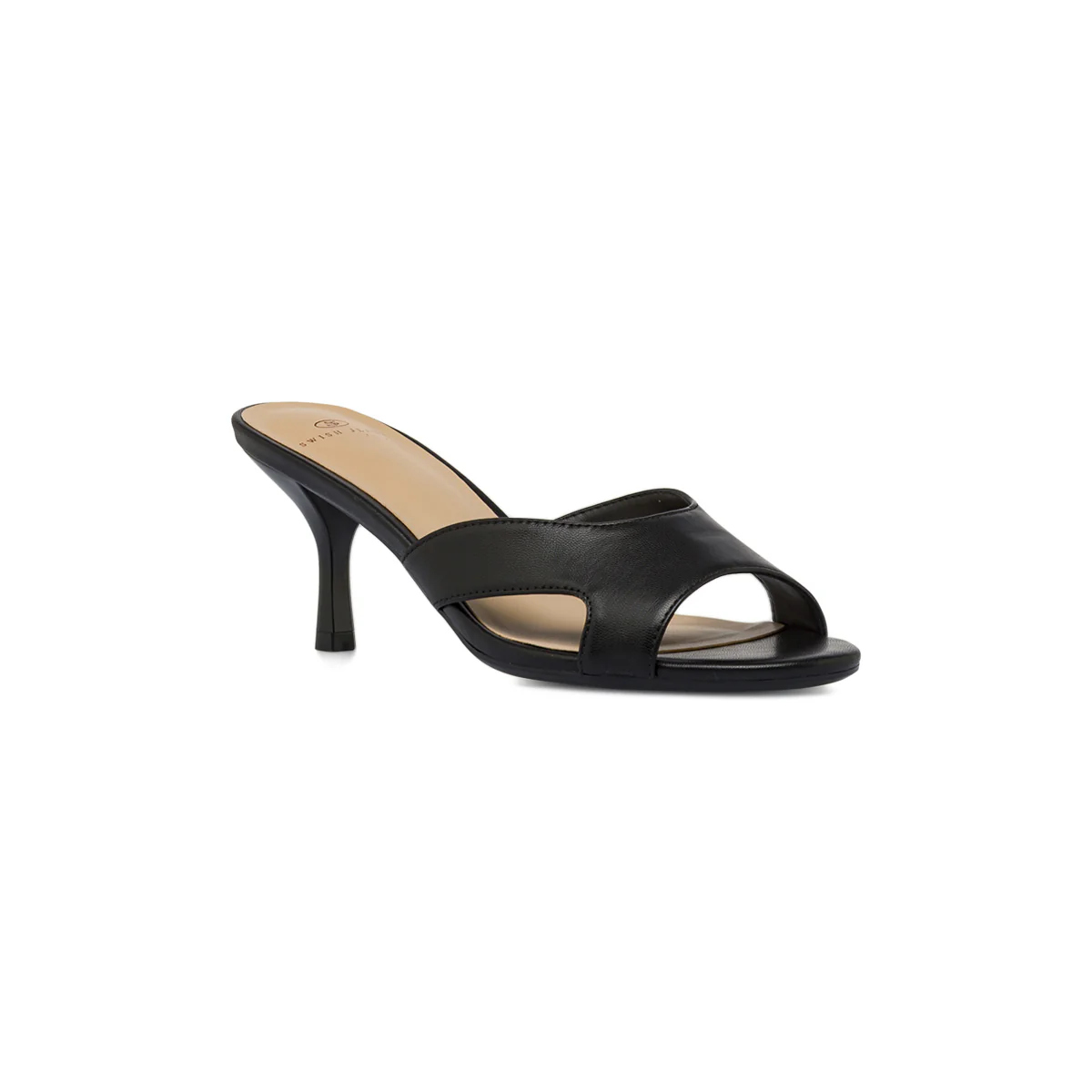 Sandali neri da Donna con tacco stiletto 7.5 cm Swish Jeans - Image 3