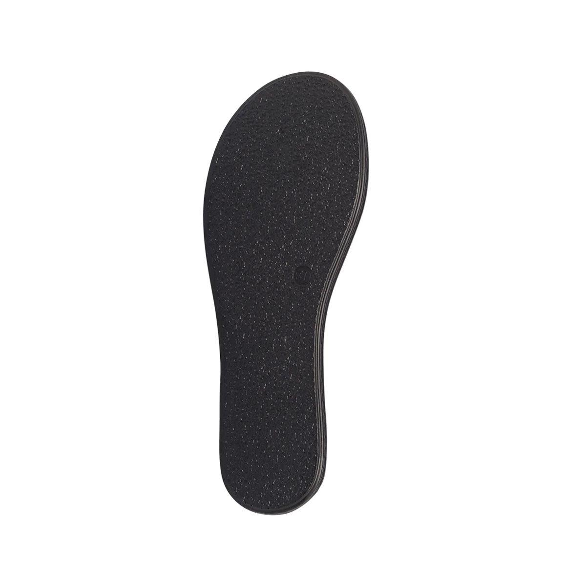 Sandali neri da donna con zeppa 5 cm Lora Ferres - Image 4