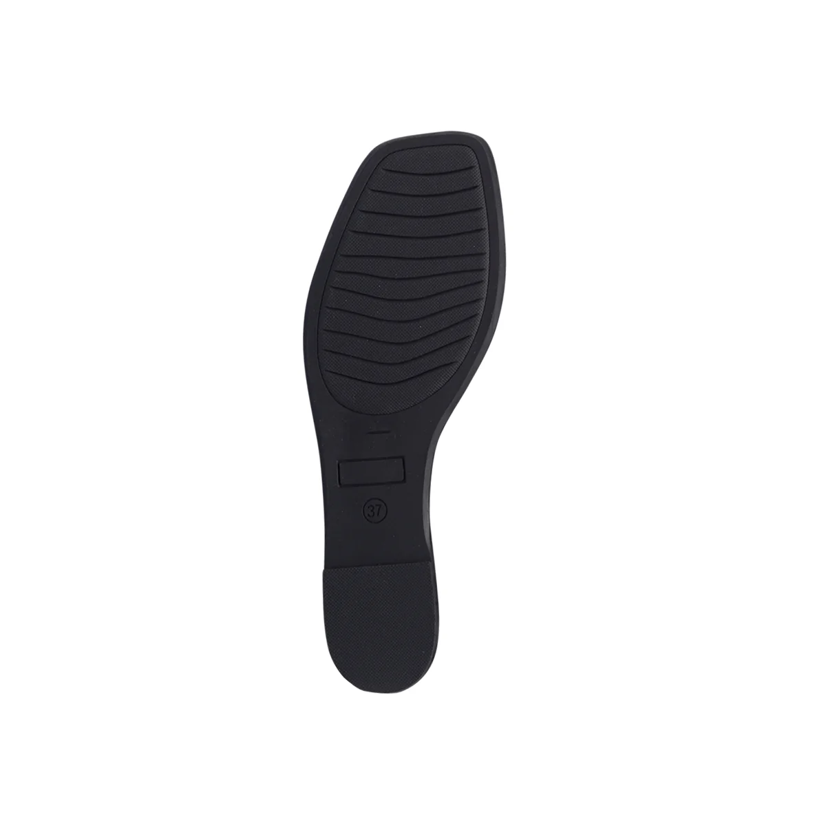 Sandali neri da donna con zeppa 9 cm Lora Ferres - Image 4