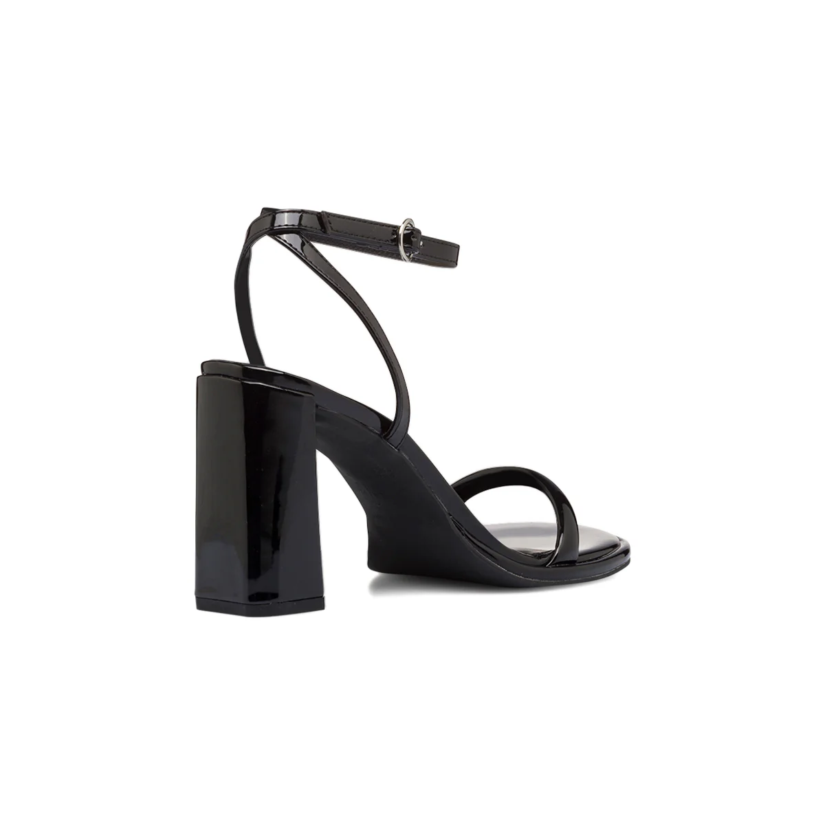 Sandali neri da donna in "pelle vegana" con tacco 9,5 cm Call It Spring Jozie - Image 2