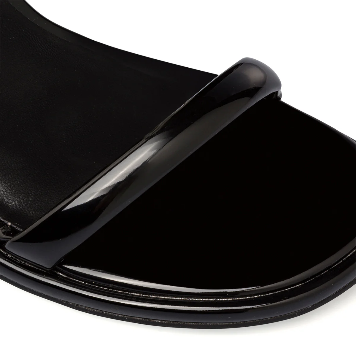 Sandali neri da donna in "pelle vegana" con tacco 9,5 cm Call It Spring Jozie - Image 4