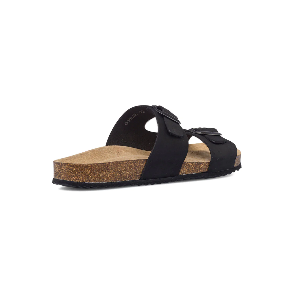 Sandali neri in pelle da donna Geox Brionia - Image 3