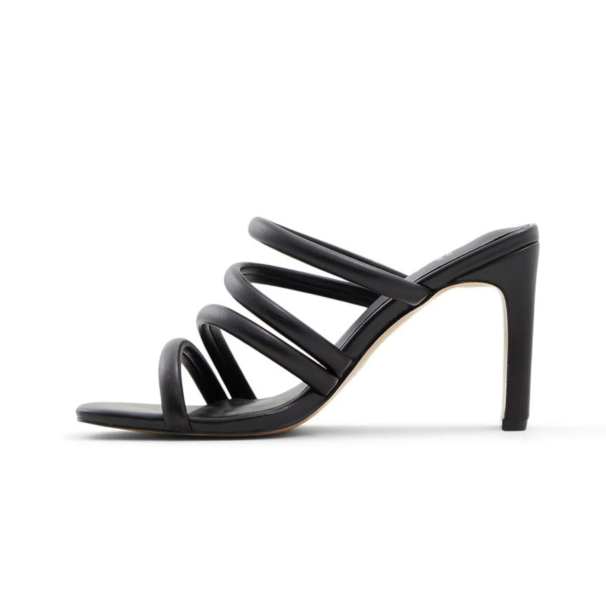 Sandali neri in pelle vegana con tacco 9 cm Call It Spring Cherie - Image 3