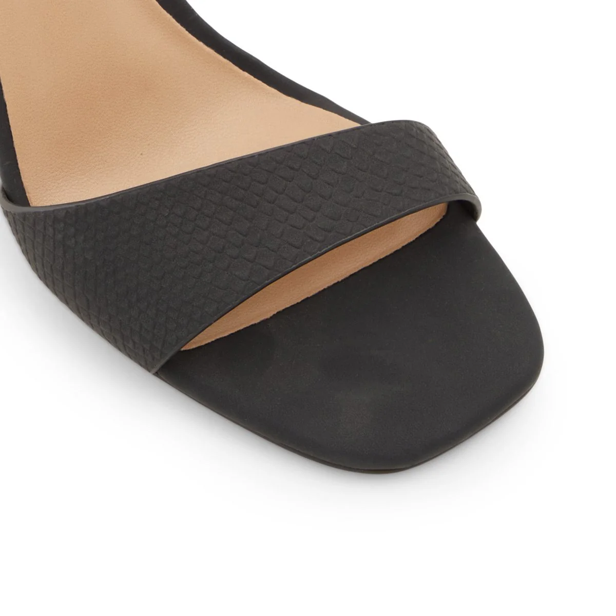 Sandali neri in pelle vegana con tacco 9 cm Call It Spring Ollille - Image 5