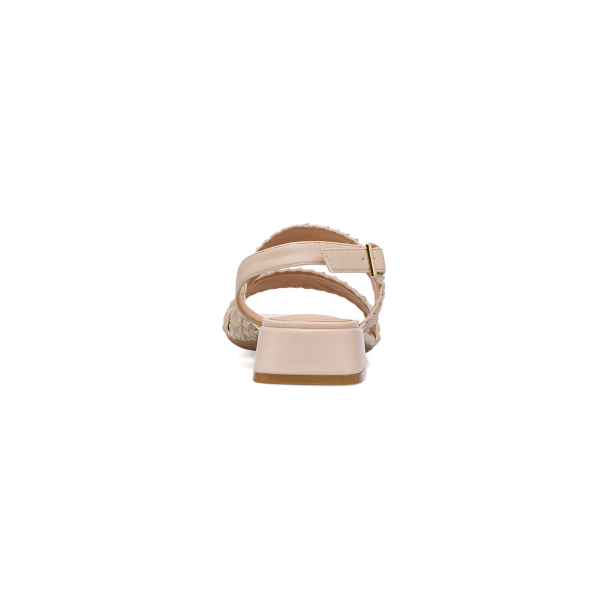 Sandali con tacco comodi e flessibili nude da Donna con intreccio P Smart - Image 4
