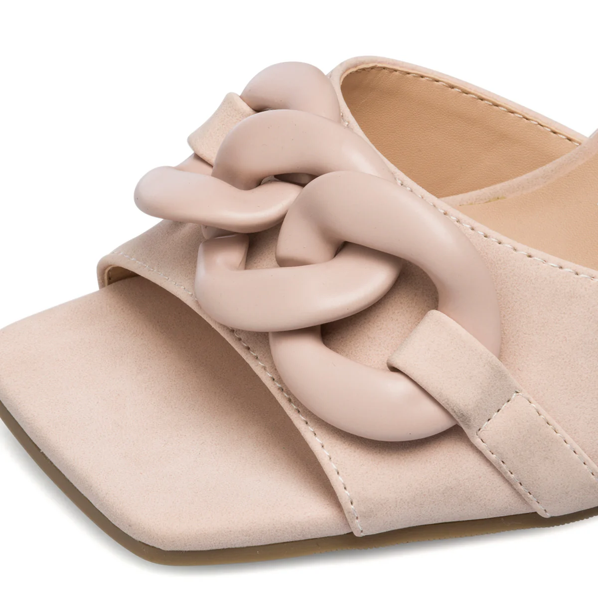 Sandali nude da donna con maxi-catena e tacco 9 cm Swish Jeans - Image 13