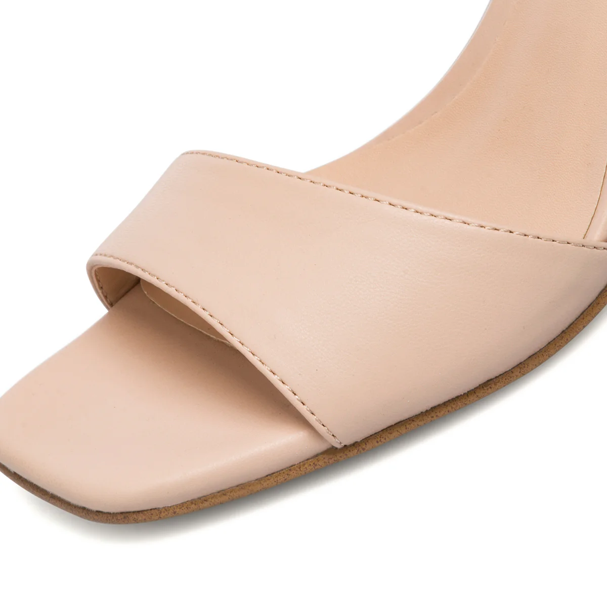 Sandali nude da donna con tacco 8 cm Swish Jeans - Image 5