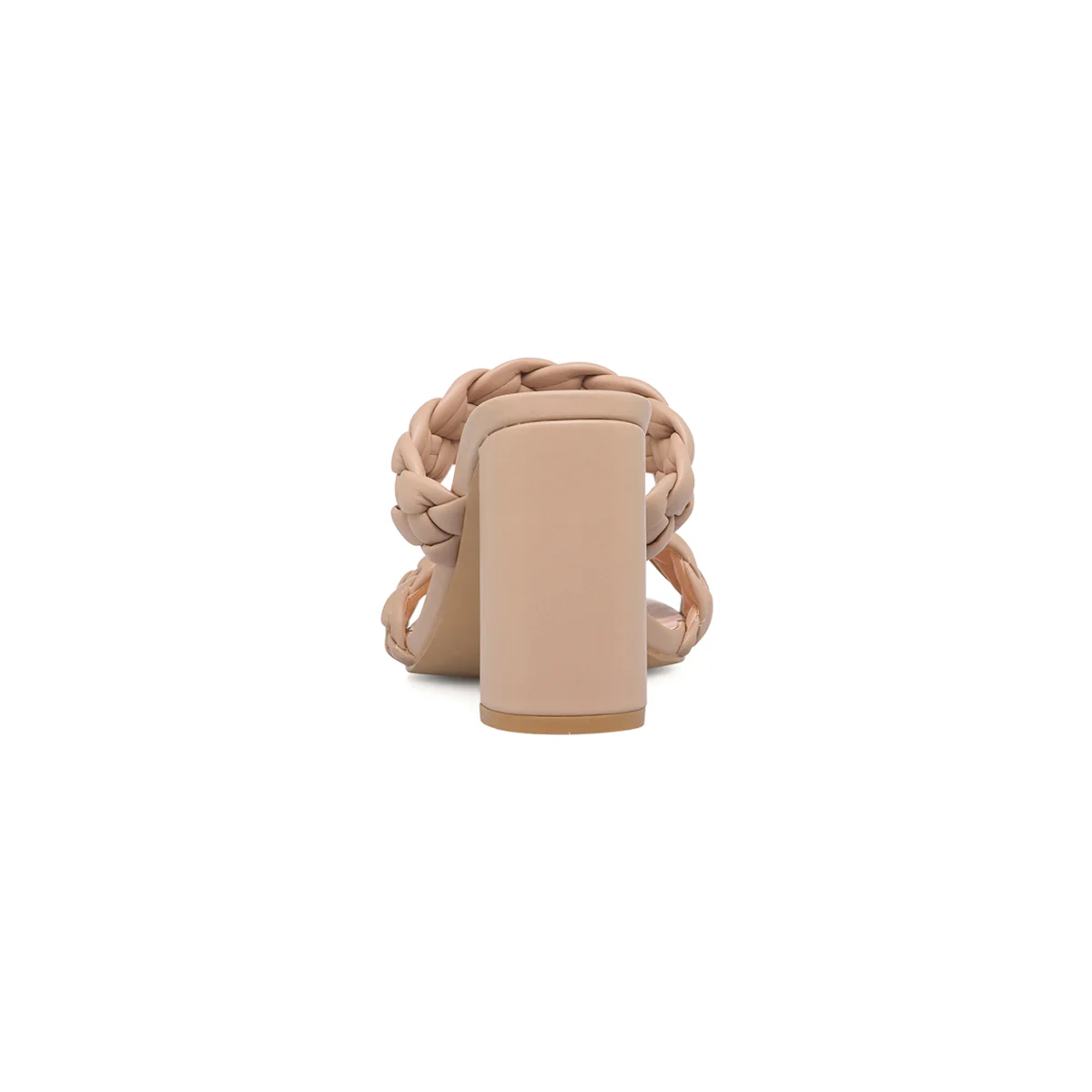 Sandali nude da donna con tacco a blocco 9 cm e doppia fascia Lora Ferres - Image 7