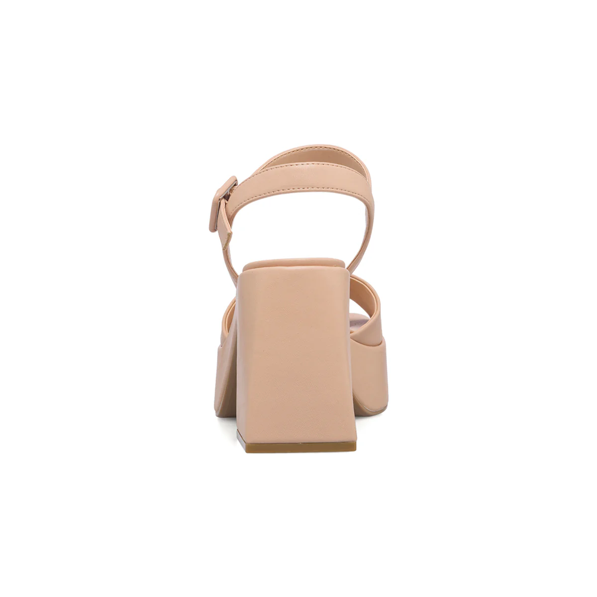 Sandali nude da donna con tacco a blocco e plateau Swish Jeans - Image 7