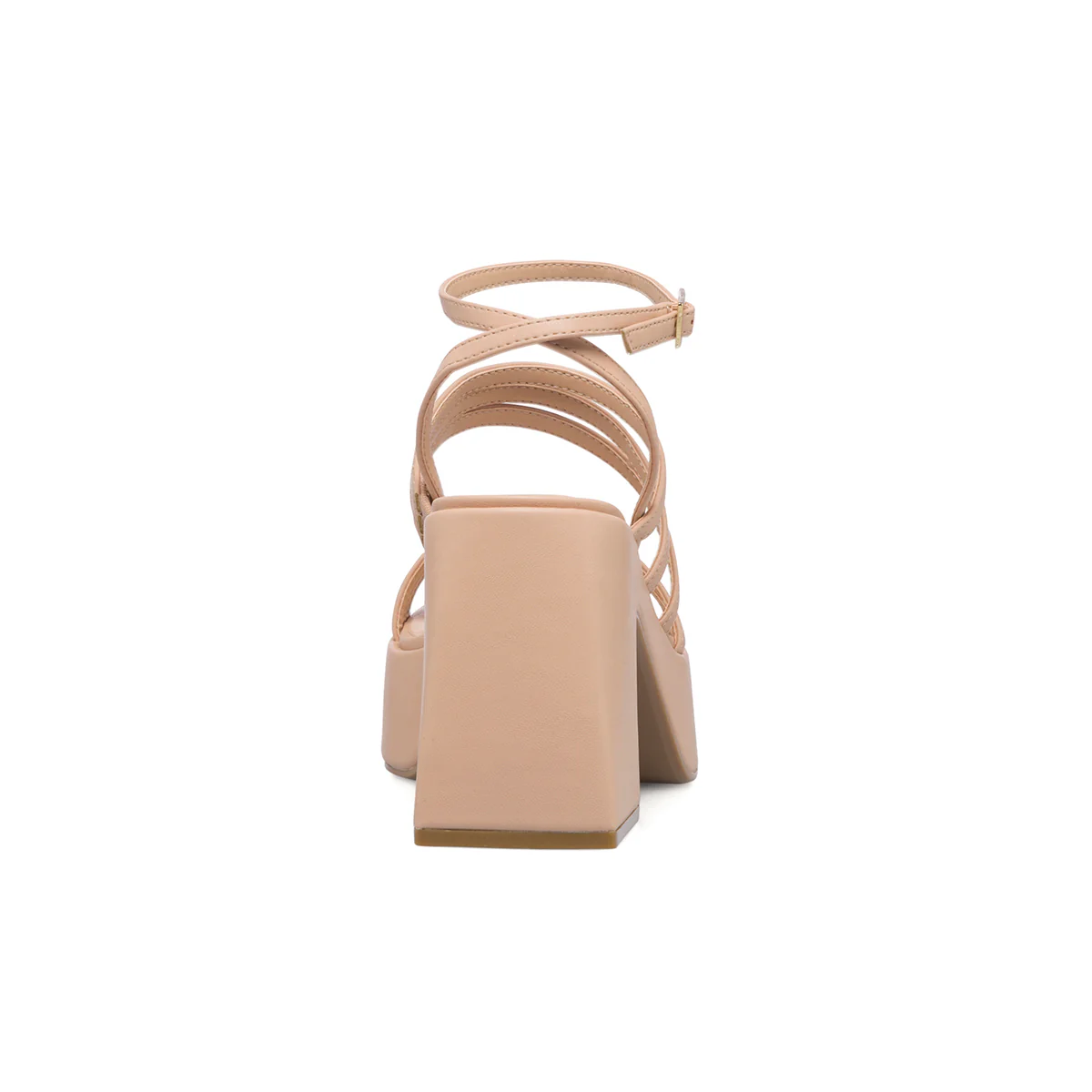 Sandali nude da donna con tacco a blocco e plateau Swish Jeans - Image 7