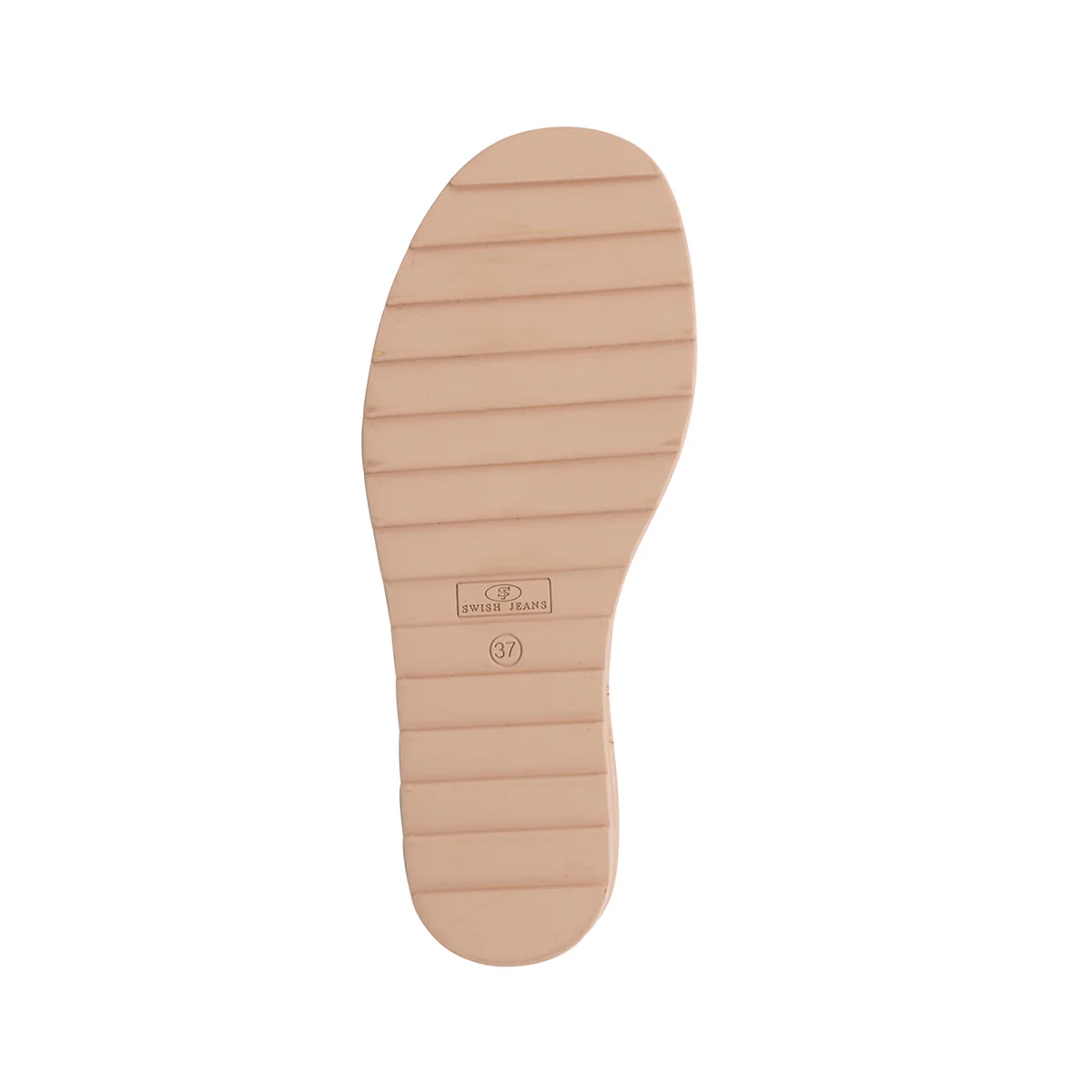 Sandali nude da donna con zeppa 7 cm Lora Ferres - Image 4