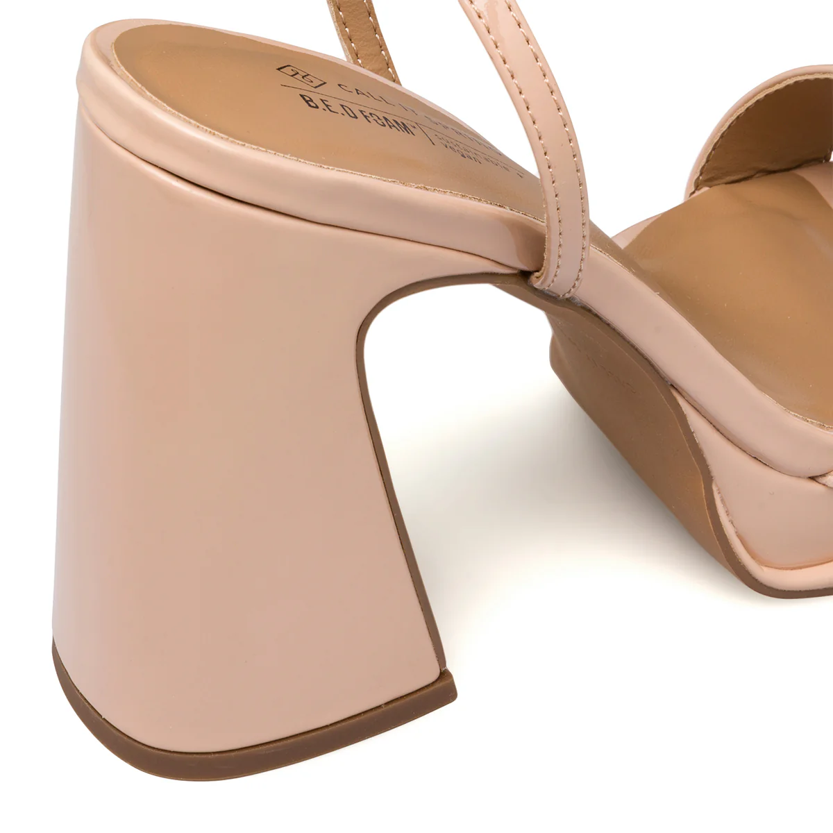 Sandali nude da donna in "pelle vegana" con tacco 10 cm Call It Spring Debbra - Image 5