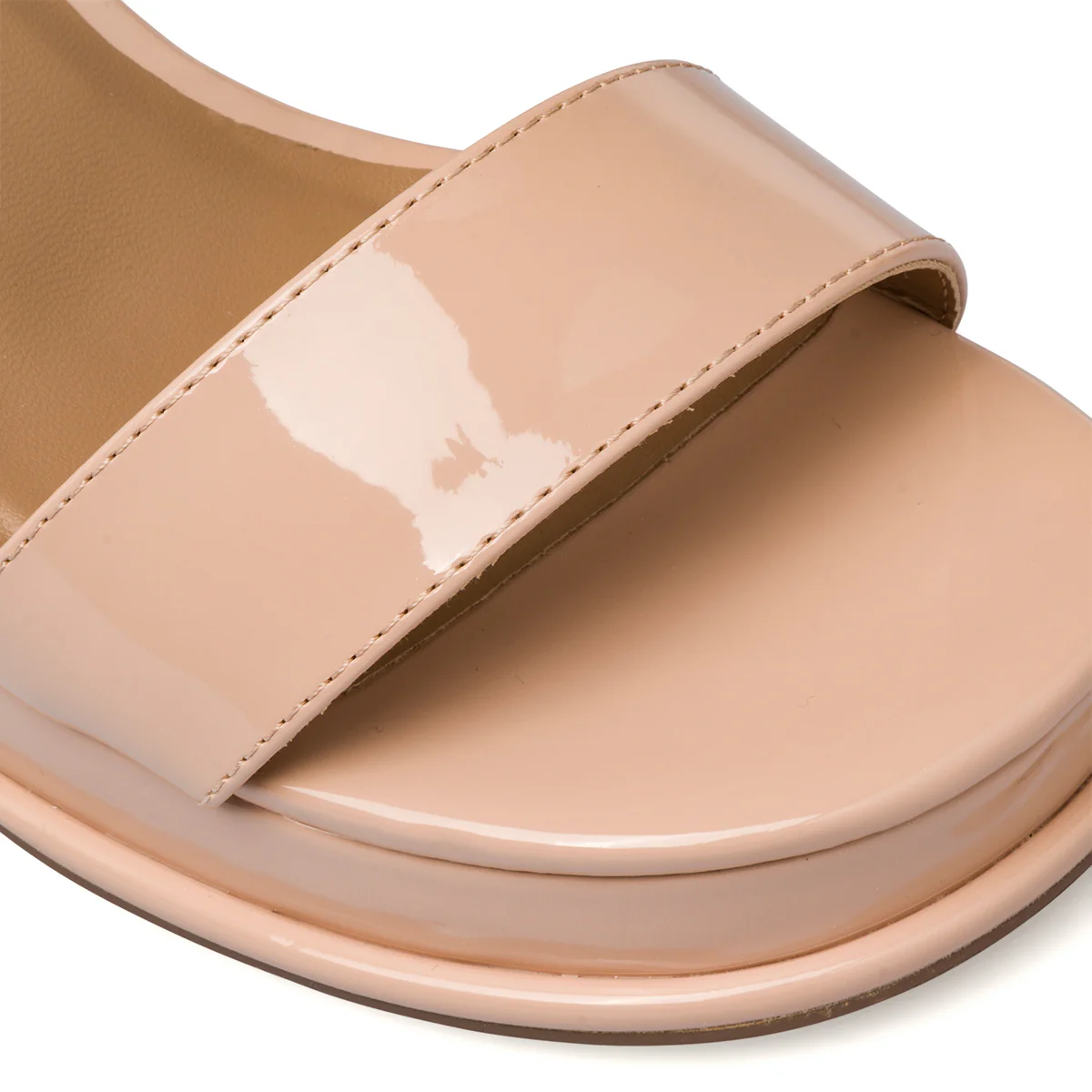 Sandali nude da donna in "pelle vegana" con tacco 10 cm Call It Spring Debbra - Image 6