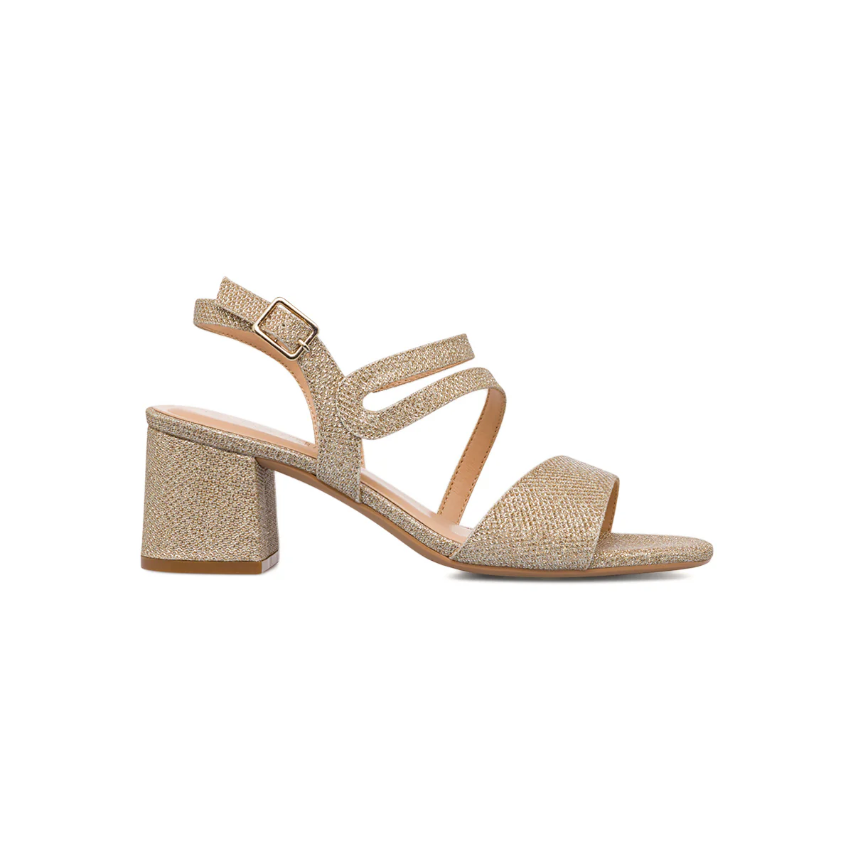 Sandali Oro da Donna con tacco 5,5 cm Lora Ferres