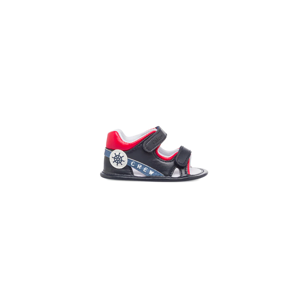 Sandali primi passi bambino blu Chicco Oceano
