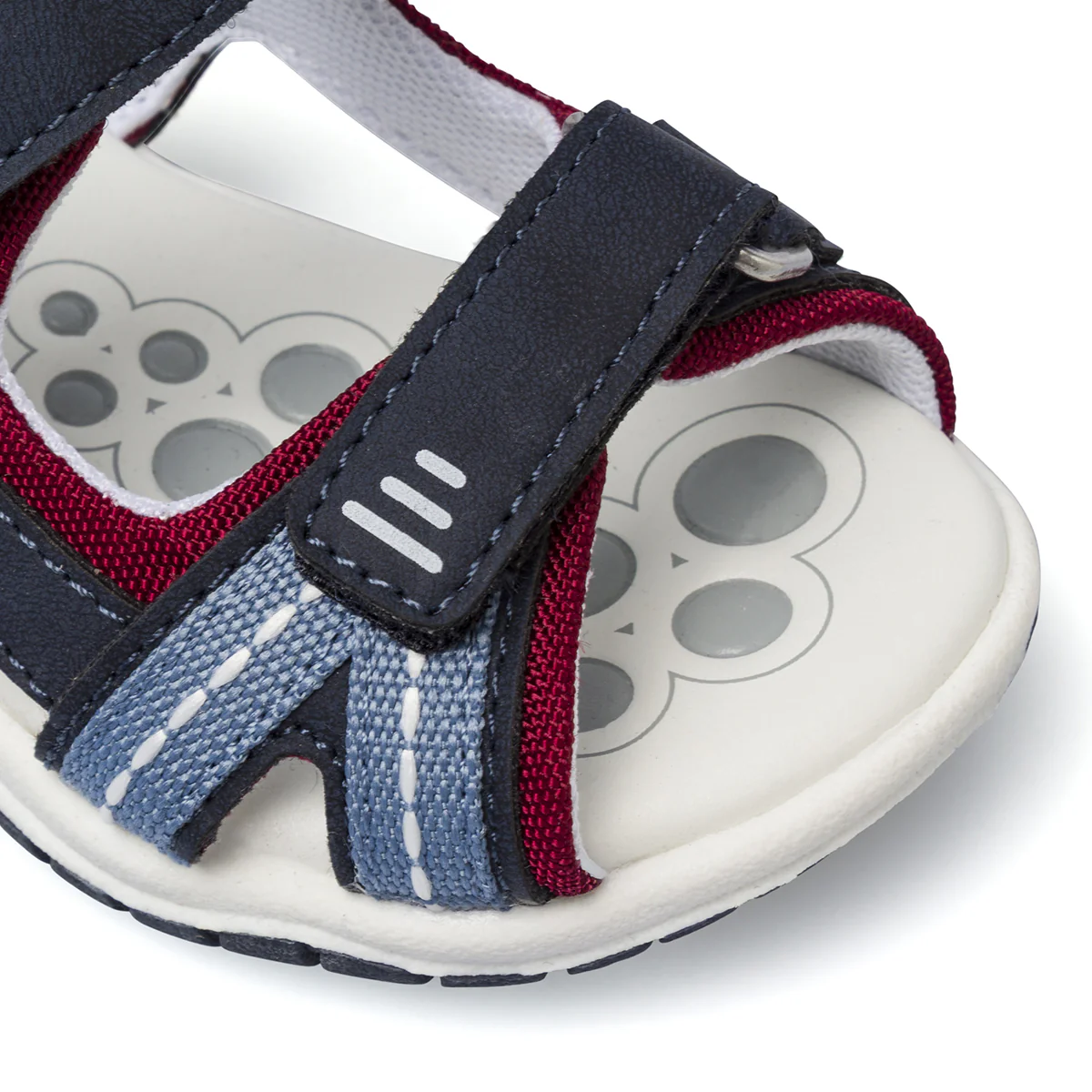 Sandali primi passi Bambino Blu con doppio strappo Chicco - Image 4