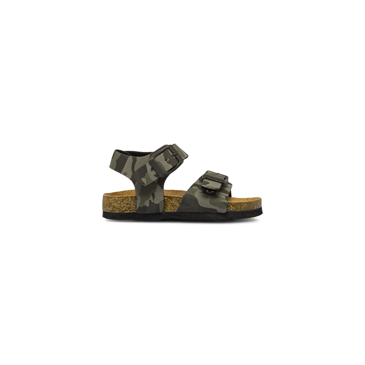 Sandali primi passi Bambino fantasia camouflage khaki Birilli&Monelli