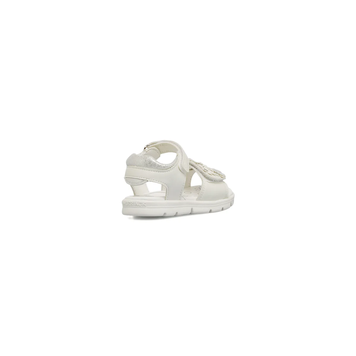 Sandali Primi passi bianchi da Bambina con soletta in pelle Lumberjack - Image 3