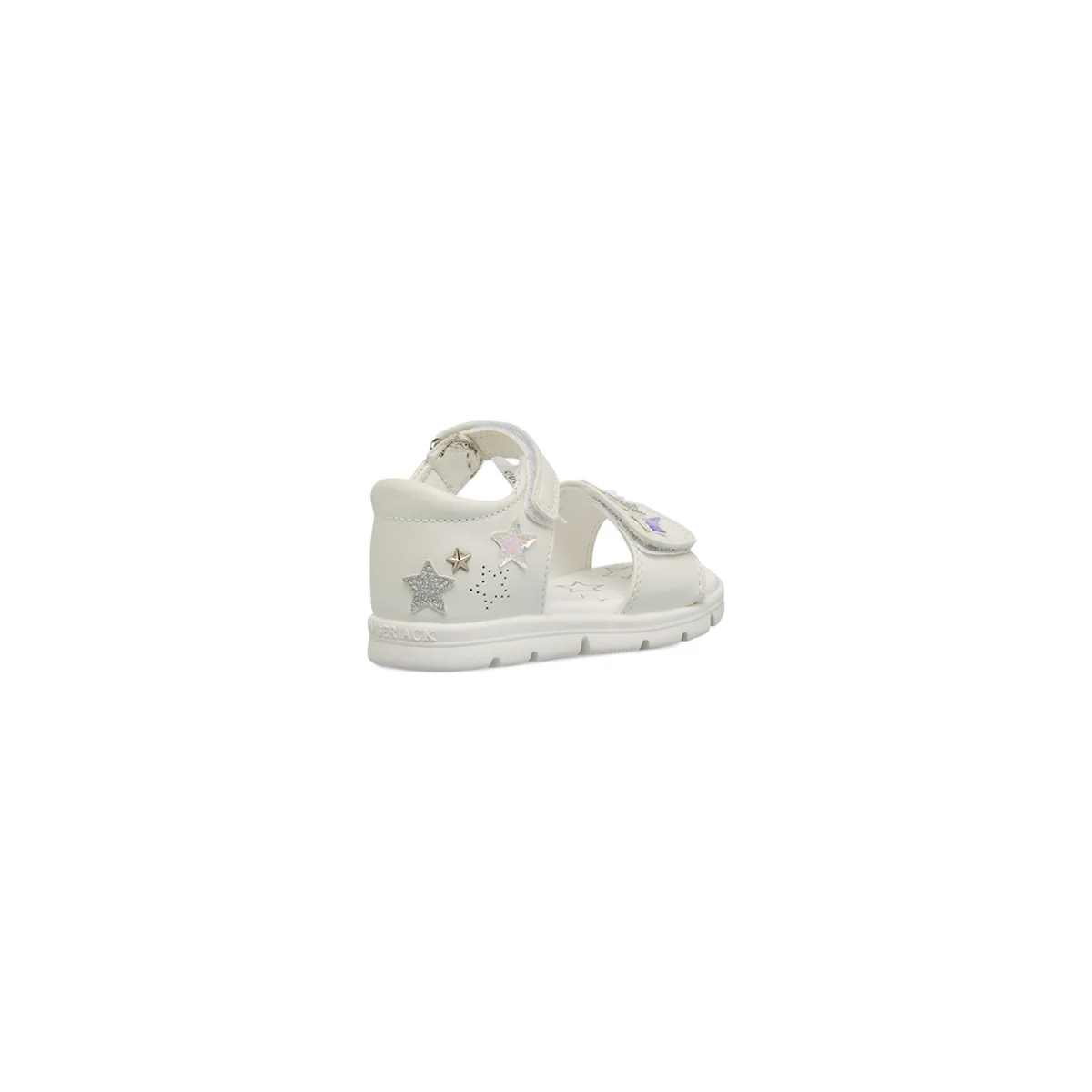 Sandali primi passi bianchi da Bambina con stelle glitter Lumberjack - Image 3