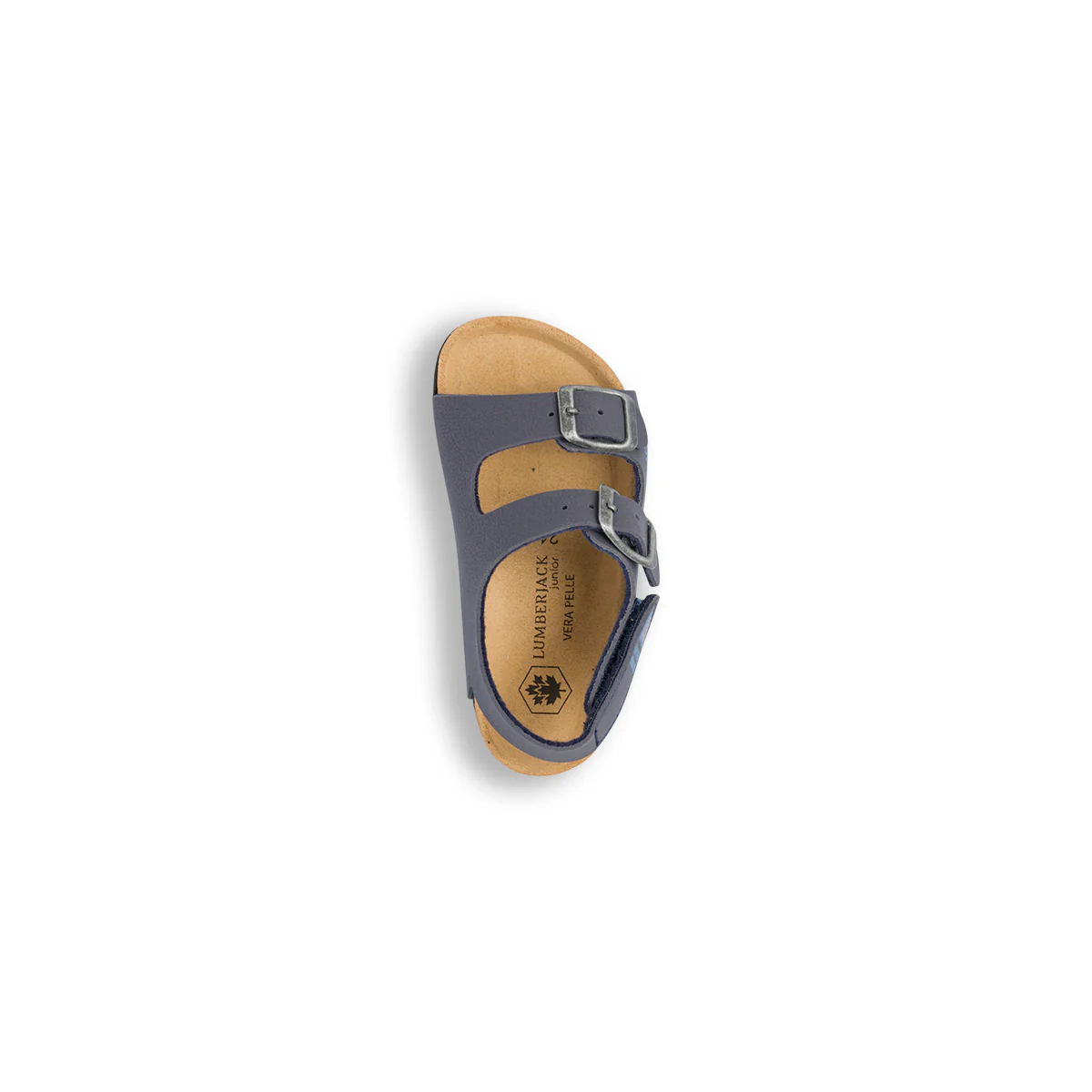 Sandali primi passi blu da bambino con stampa laterale Lumberjack Bing - Image 12