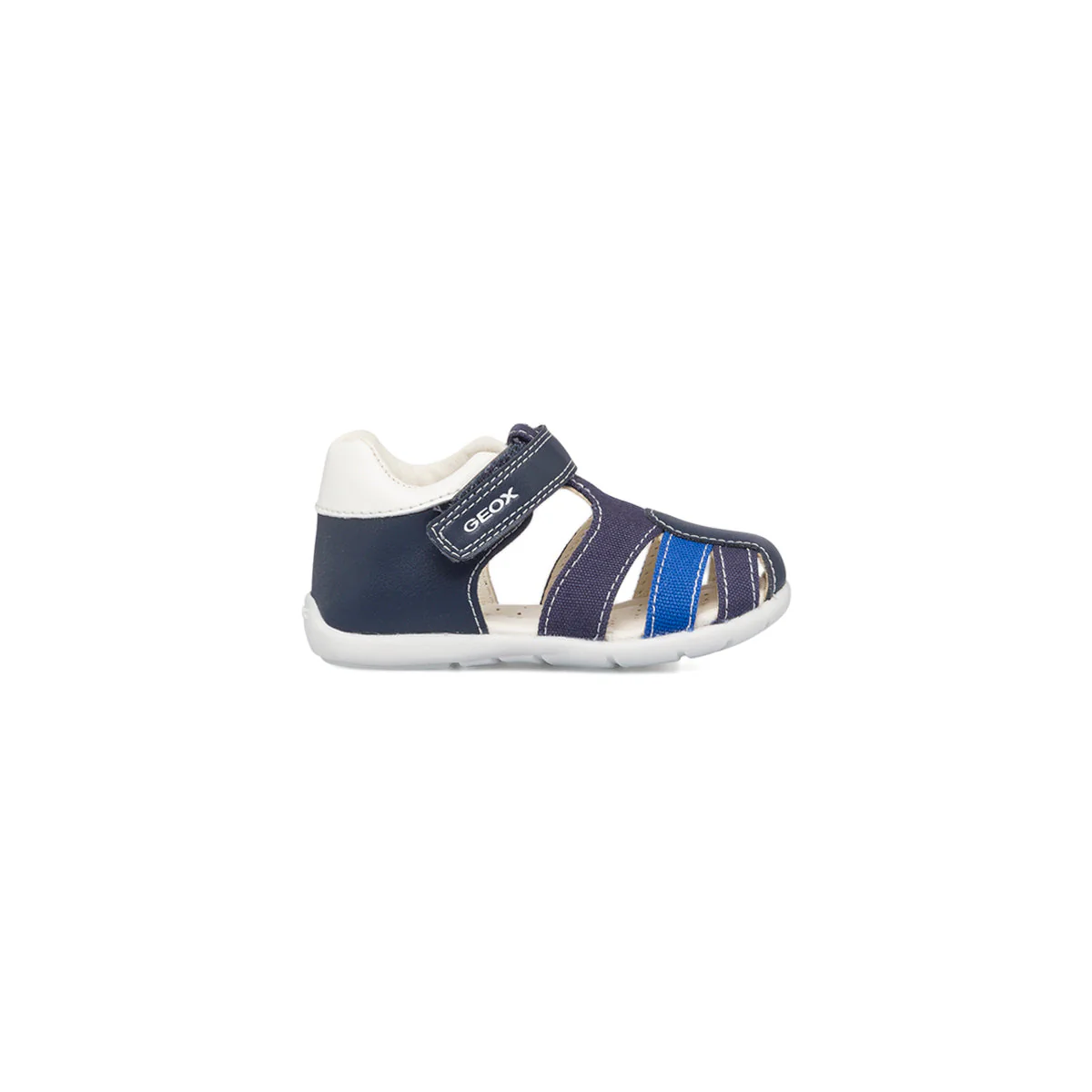 Sandali primi passi blu da bambino Geox Elthan
