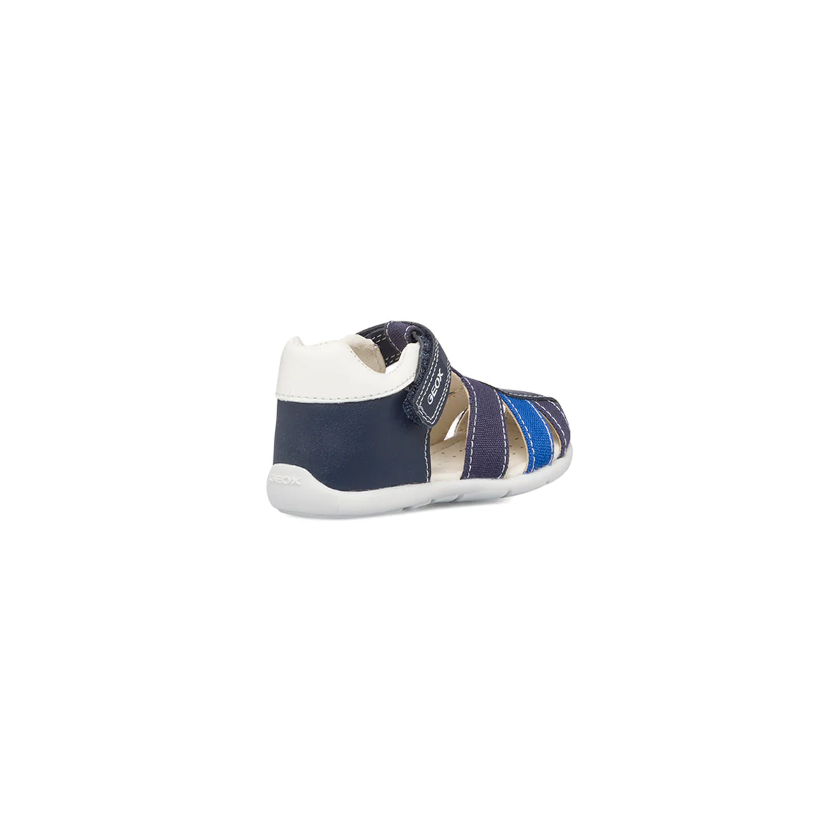 Sandali primi passi blu da bambino Geox Elthan - Image 3