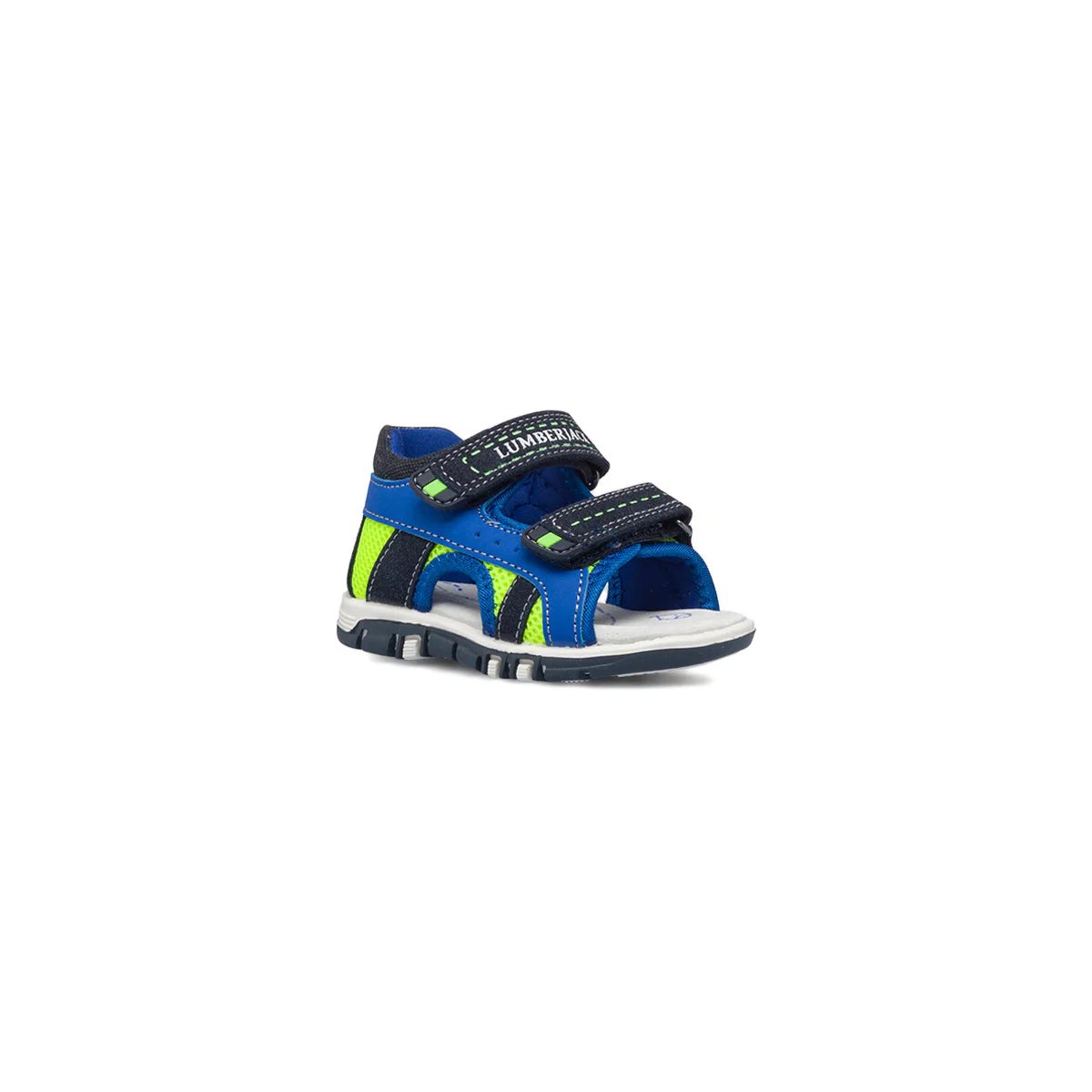 Sandali primi passi blu da bambino Lumberjack Billy - Image 2