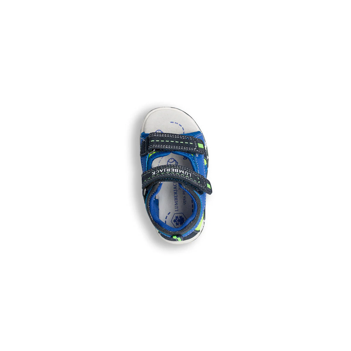 Sandali primi passi blu da bambino Lumberjack Billy - Image 6