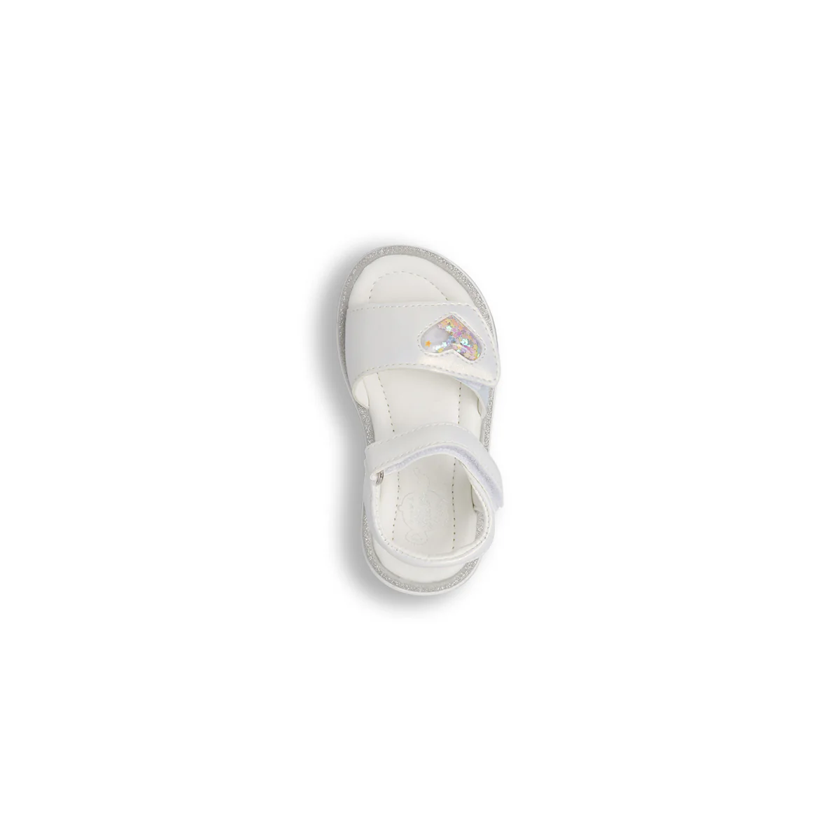 Sandali primi passi da Bambina effetto iridescente Le scarpe di Alice - Image 6
