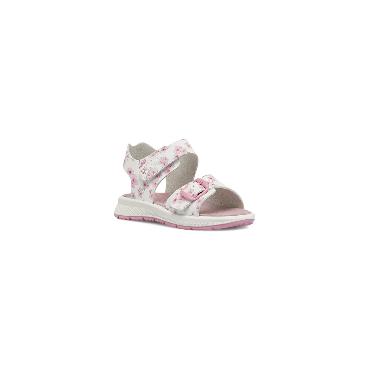 Sandali Primi passi da Bambina rosa con stampa fiore e strappi Primigi - Image 2
