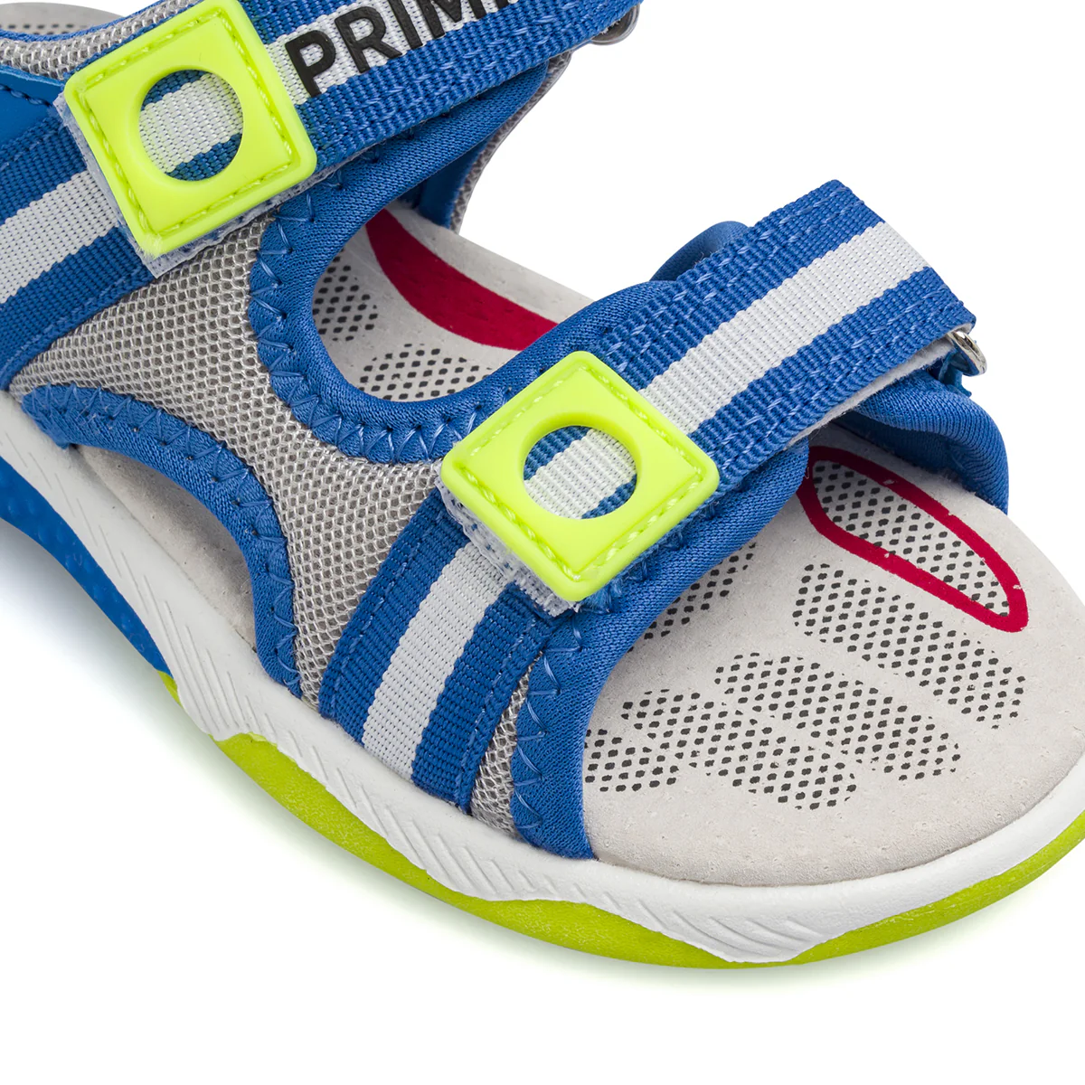 Sandali primi passi da Bambino blu e grigio con strappo Primigi - Image 5