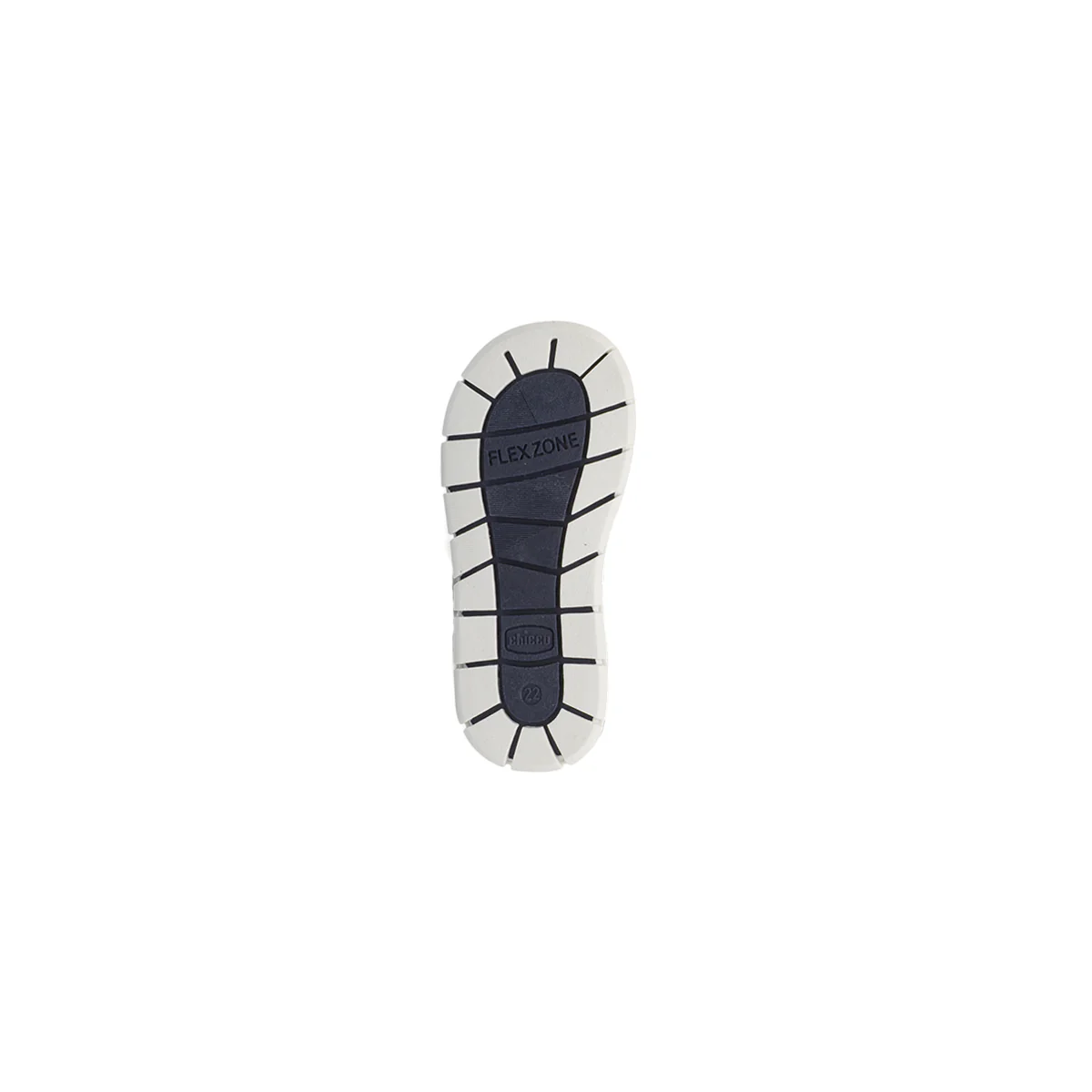 Sandali primi passi da Bambino blu effetto denim con strappo Chicco - Image 4