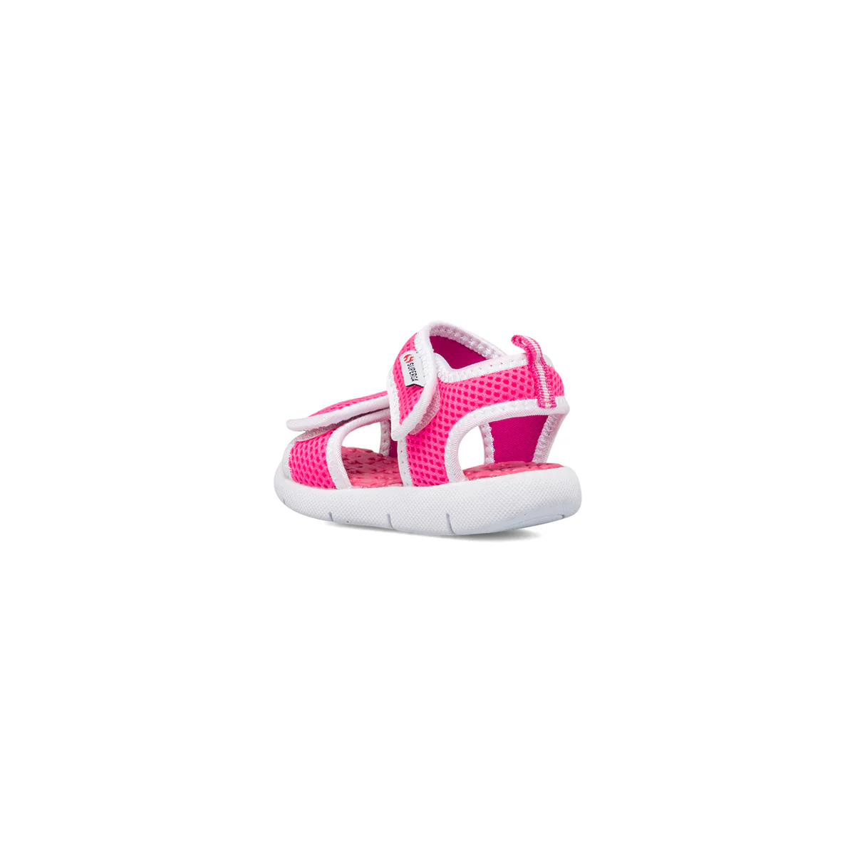 Sandali primi passi fucsia da bambina Superga - Image 3