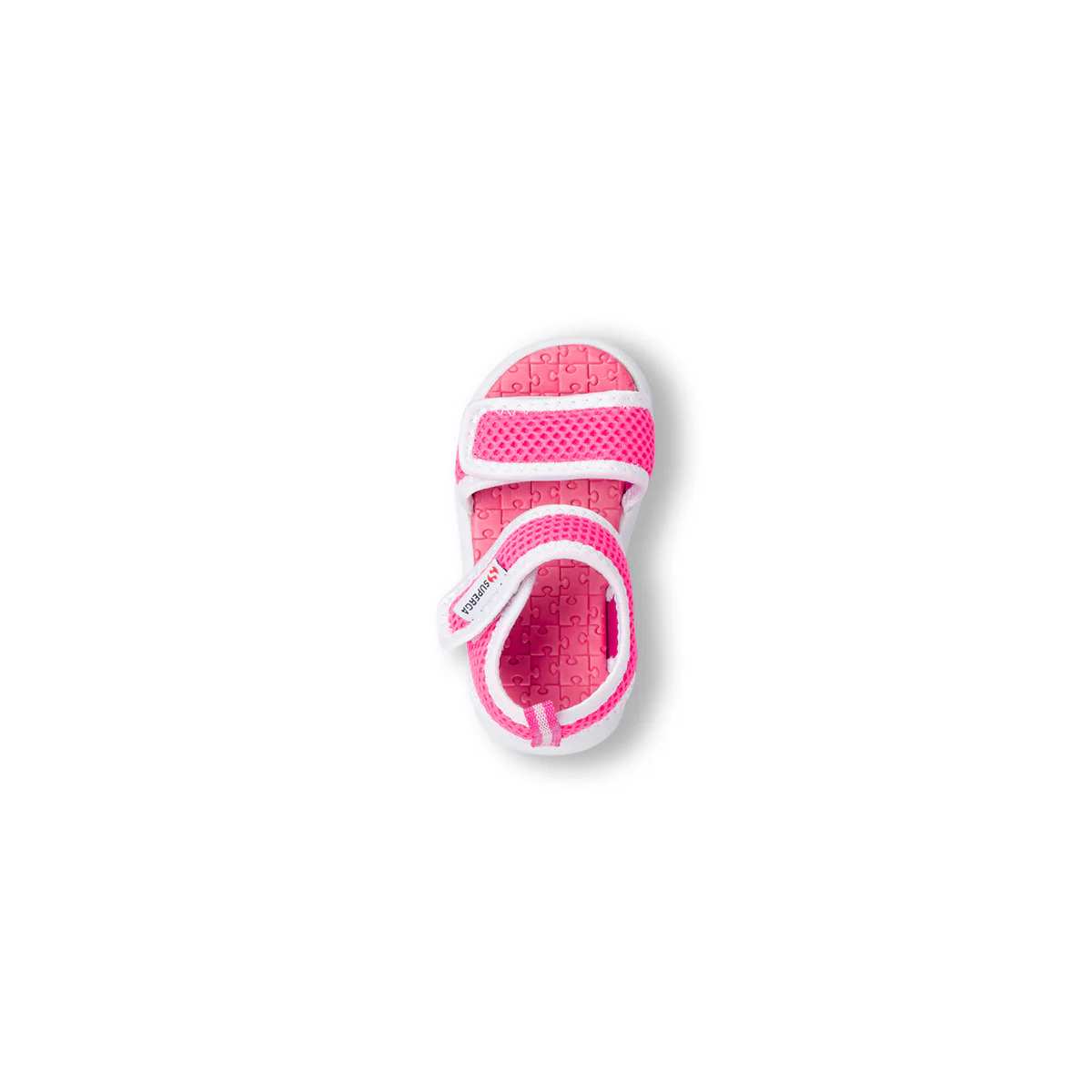 Sandali primi passi fucsia da bambina Superga - Image 7