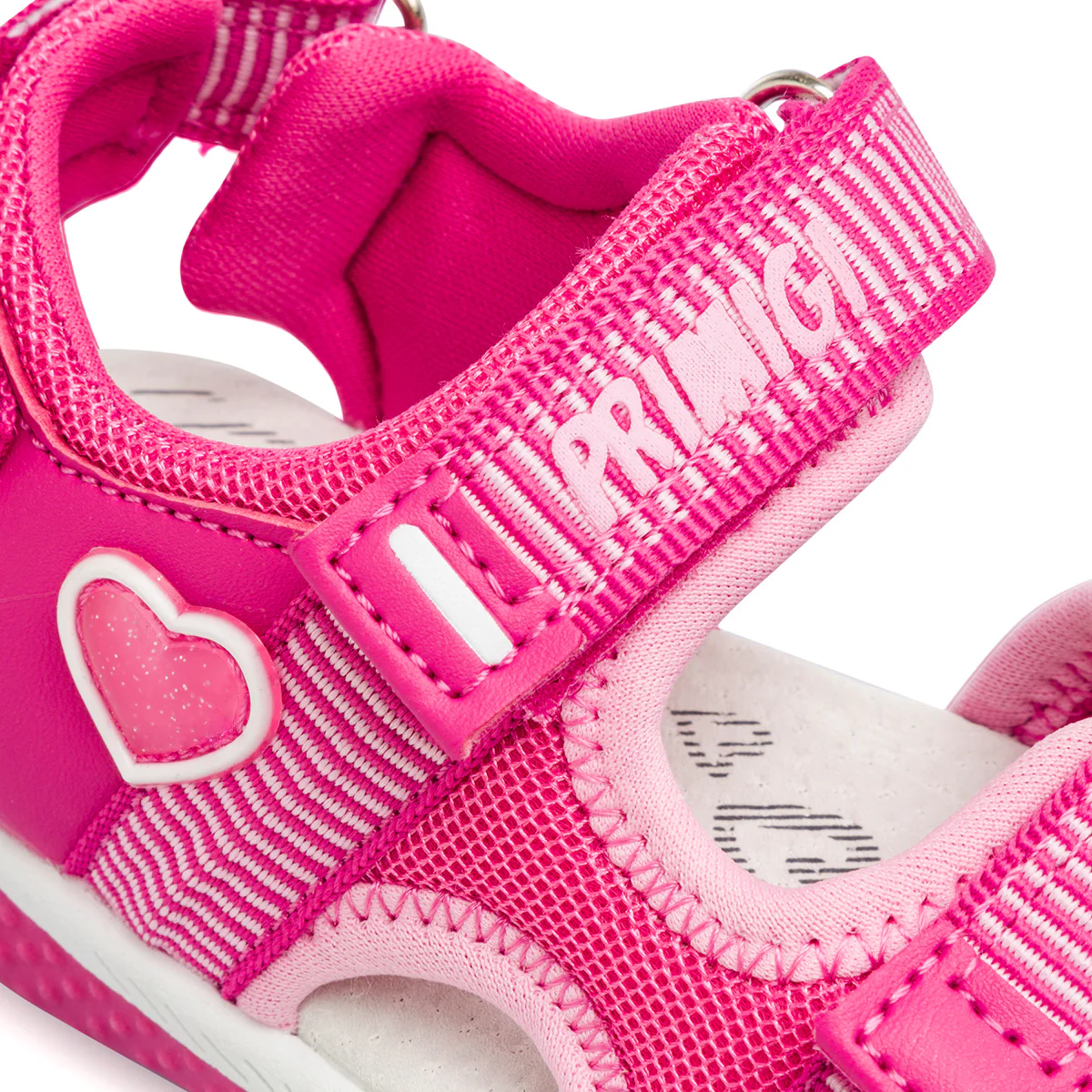 Sandali bambina primi passi fucsia con chiusura a strappo Primigi Baby Active - Image 5