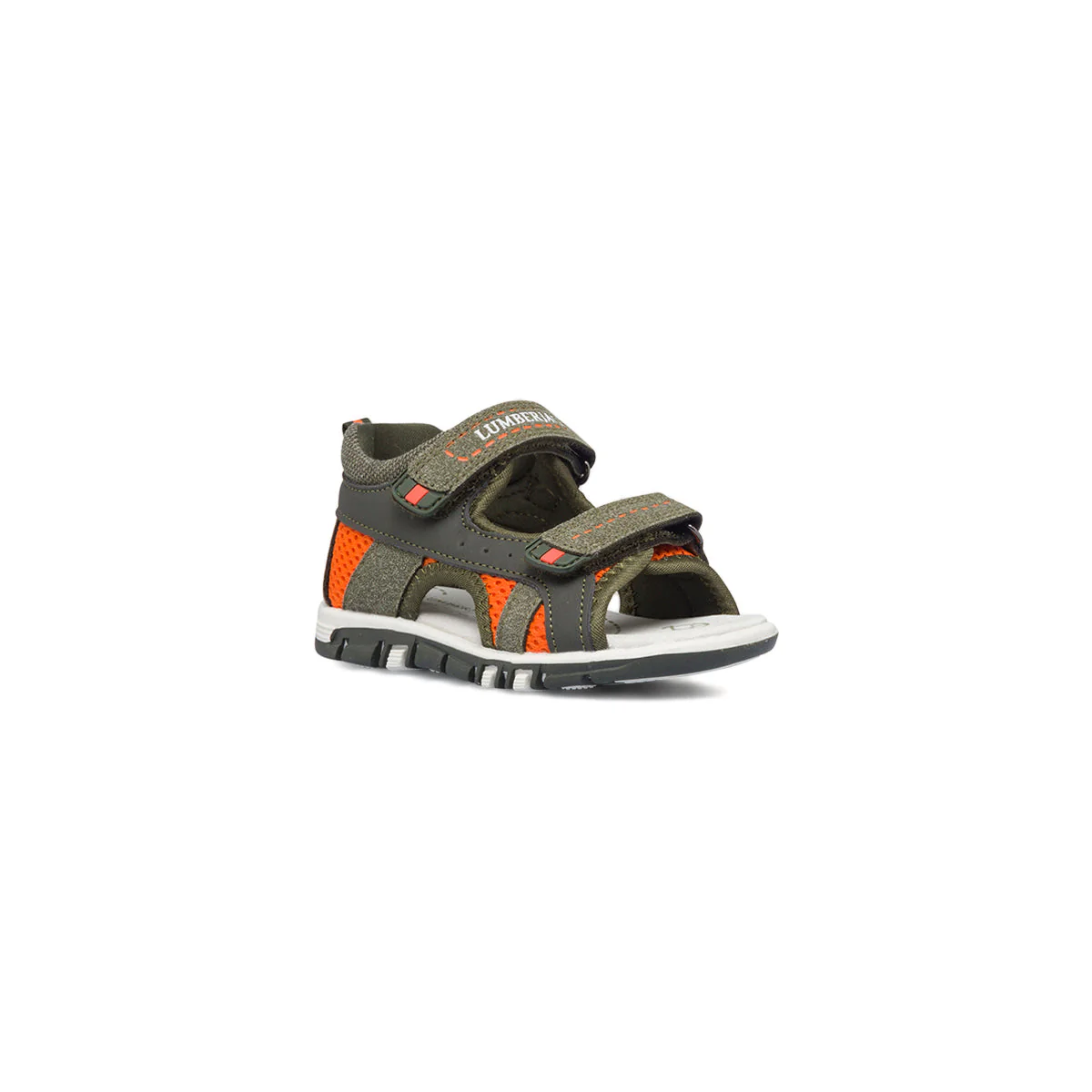Sandali primi passi verde militare da bambino Lumberjack Billy - Image 2