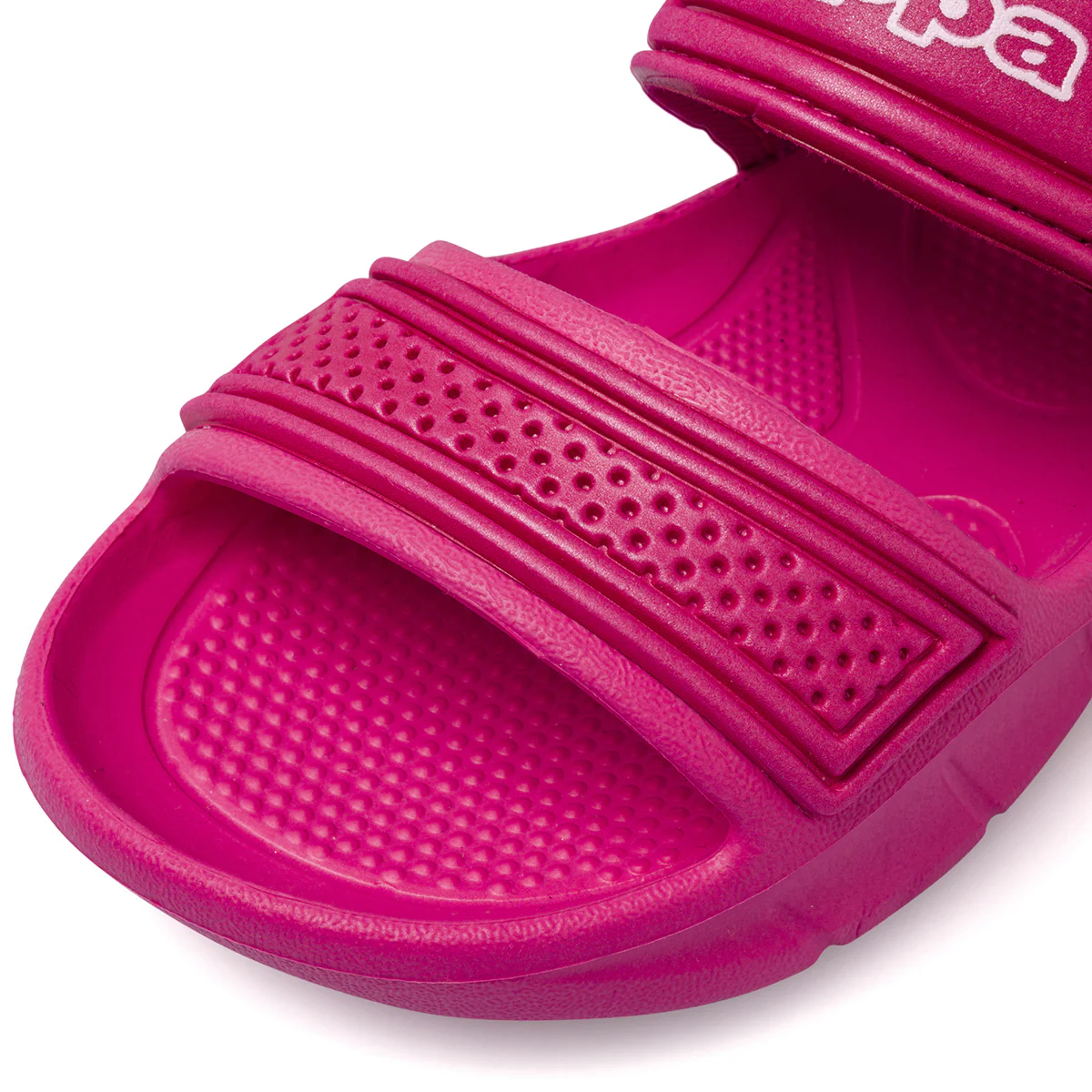 Sandali Rosa Bambina con cinturino e dettaglio logo Kappa - Image 4