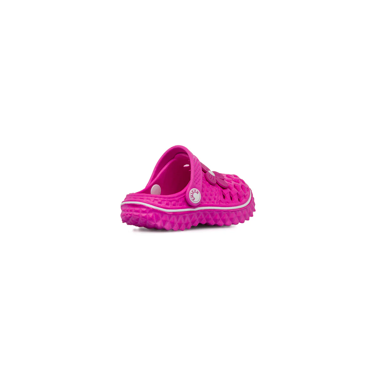 Ciabatte Sabot fucsia da Bambina Chicco con fiore - Image 3